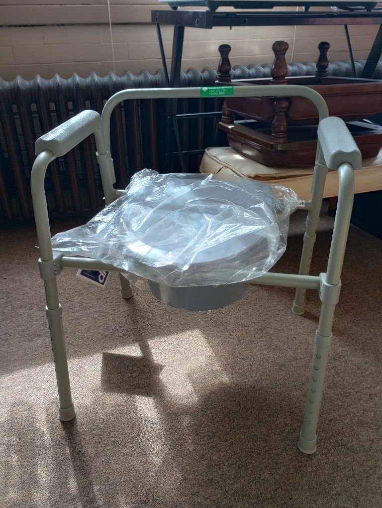 Drive Portable Commode, New Never Used