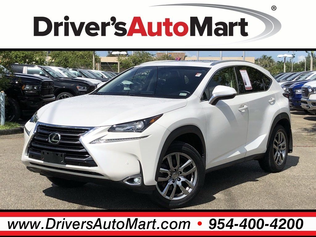 2016 Lexus NX 200t