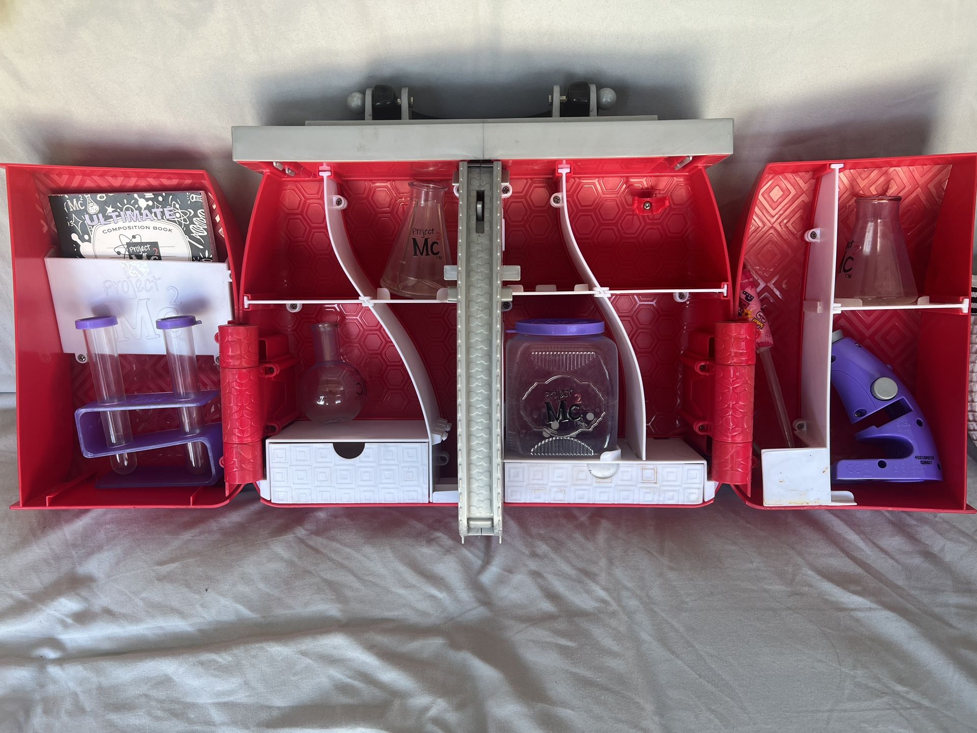 Toy Chemistry Kit Project MC Squared