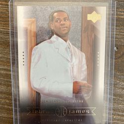 Lebron James Rookie Card! Mint Condition!