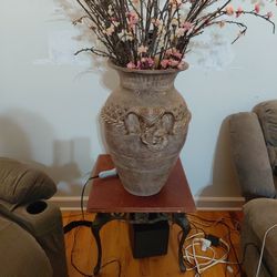Elephant vase