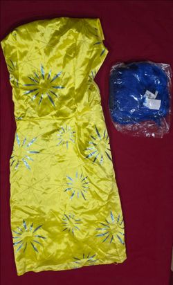 💜Disney Insideout Joy Costume (Adult 12-14)