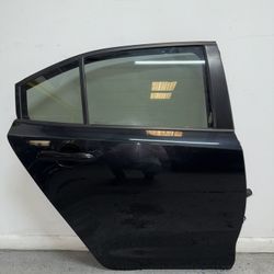 2020-2022 Toyota Corolla Sedan Rear Passenger Right Door - Black Sand Pearl 209