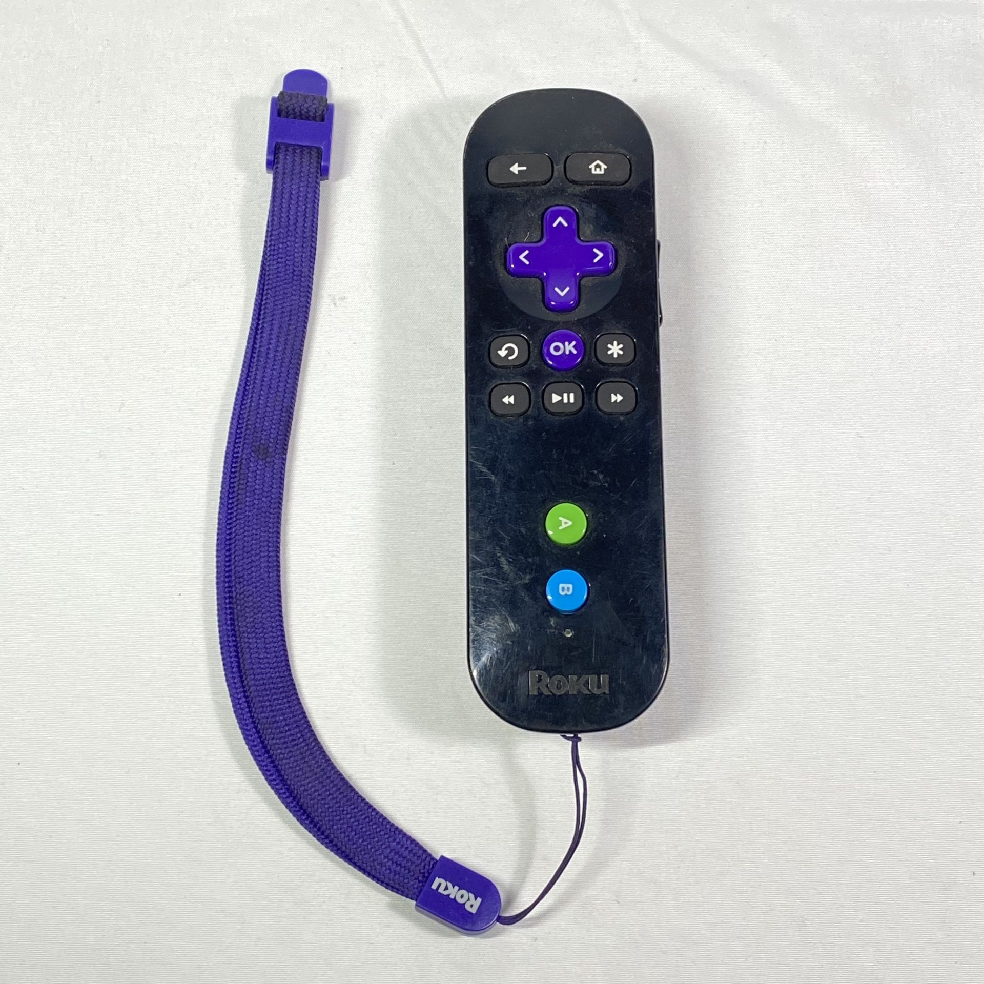 Genuine Roku GR-14 Remote Control For Roku 2 XS & XD Gaming Headphone Used