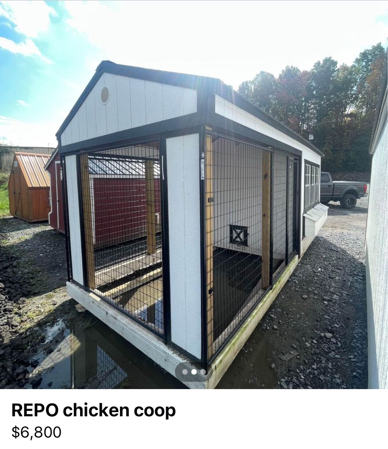 Repo Chicken Coop