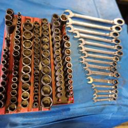 Cp Impact Socket And Icon Ratchet Wrenches