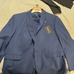 Navy Blue Suit