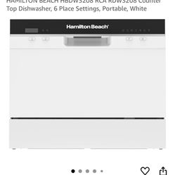 Portable Tabletop Dishwasher