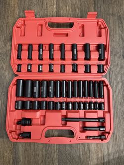 49 Piece 3/8” Impact Socket Set
