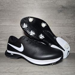 Nike Air Zoom Victory Tour 3 Golf Shoes Black White Mens 12.5 Spiked DX9025-003