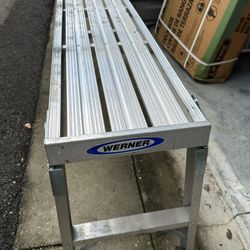 Werner Aluminum Work Platform 