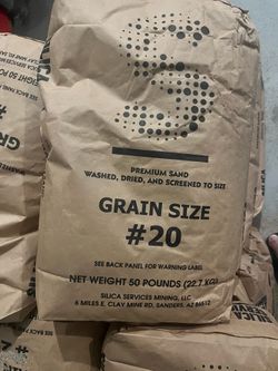 Silica Sand