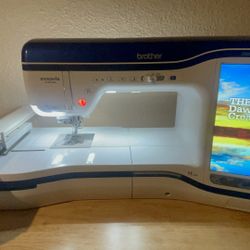 Brother Dream Machine 2 Embroidery