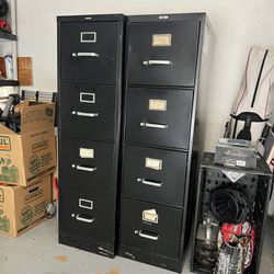 Filing Cabinets / Archiveros 