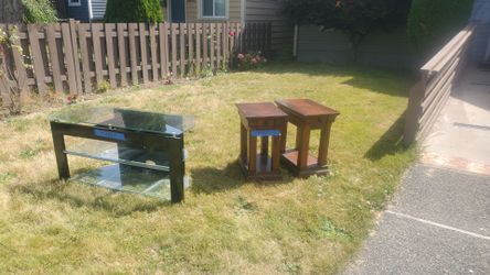 End table TV/sereo stand