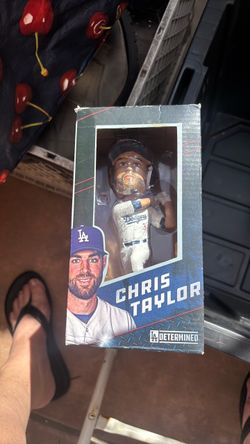 Chris Taylor LA Dodgers Bobblehead