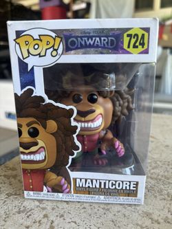 Manticore Onward Funko Pop