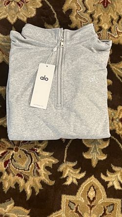 #alo Quarterzip