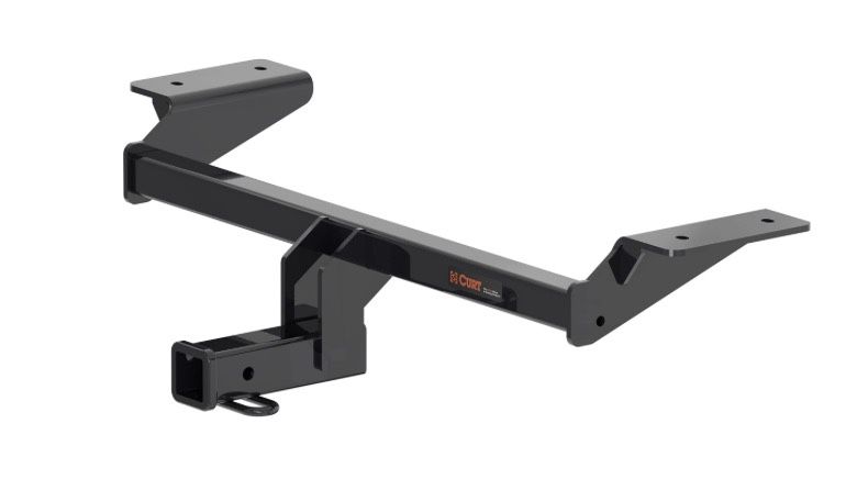 CURT 13480 Class 3 Trailer Hitch, 2-Inch Receiver, Fits Select Ford Mustang Mach-E