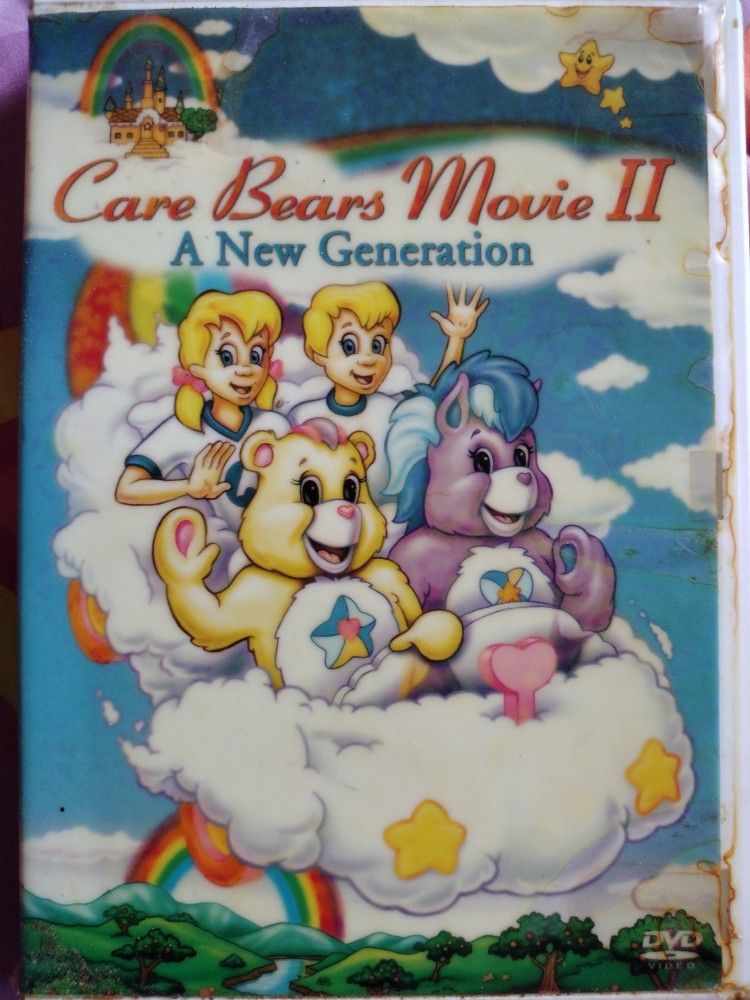 Care Bears Movie 2 A New Generation DVD