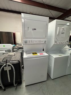 Frigidaire stackable washer and dryer Gas