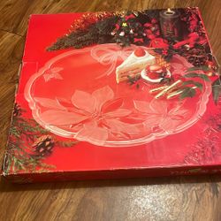 Home Beautiful Holiday Serving Platter 