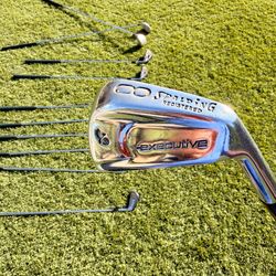 Complete Golf Club Set – Beginner Friendly – Driver, Irons, Wedges + Free Balls