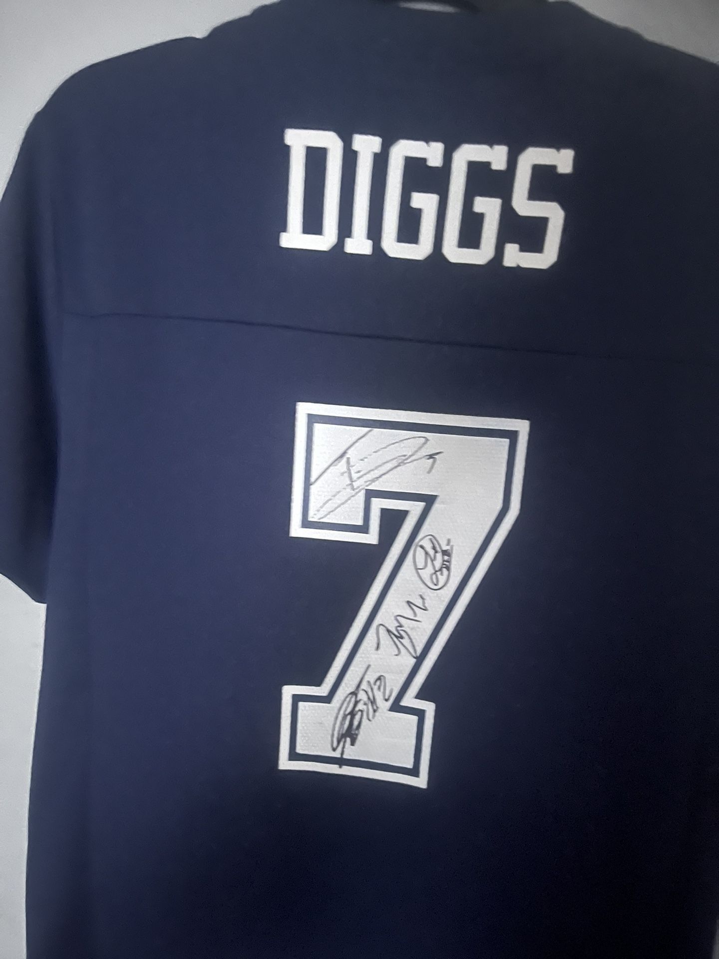 Trevon Diggs Sing Jersey