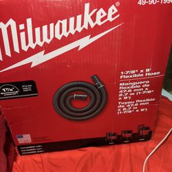 Milwaukee 49-90-1996 1-7/8" x 9' Flexible Hose (Open Box)