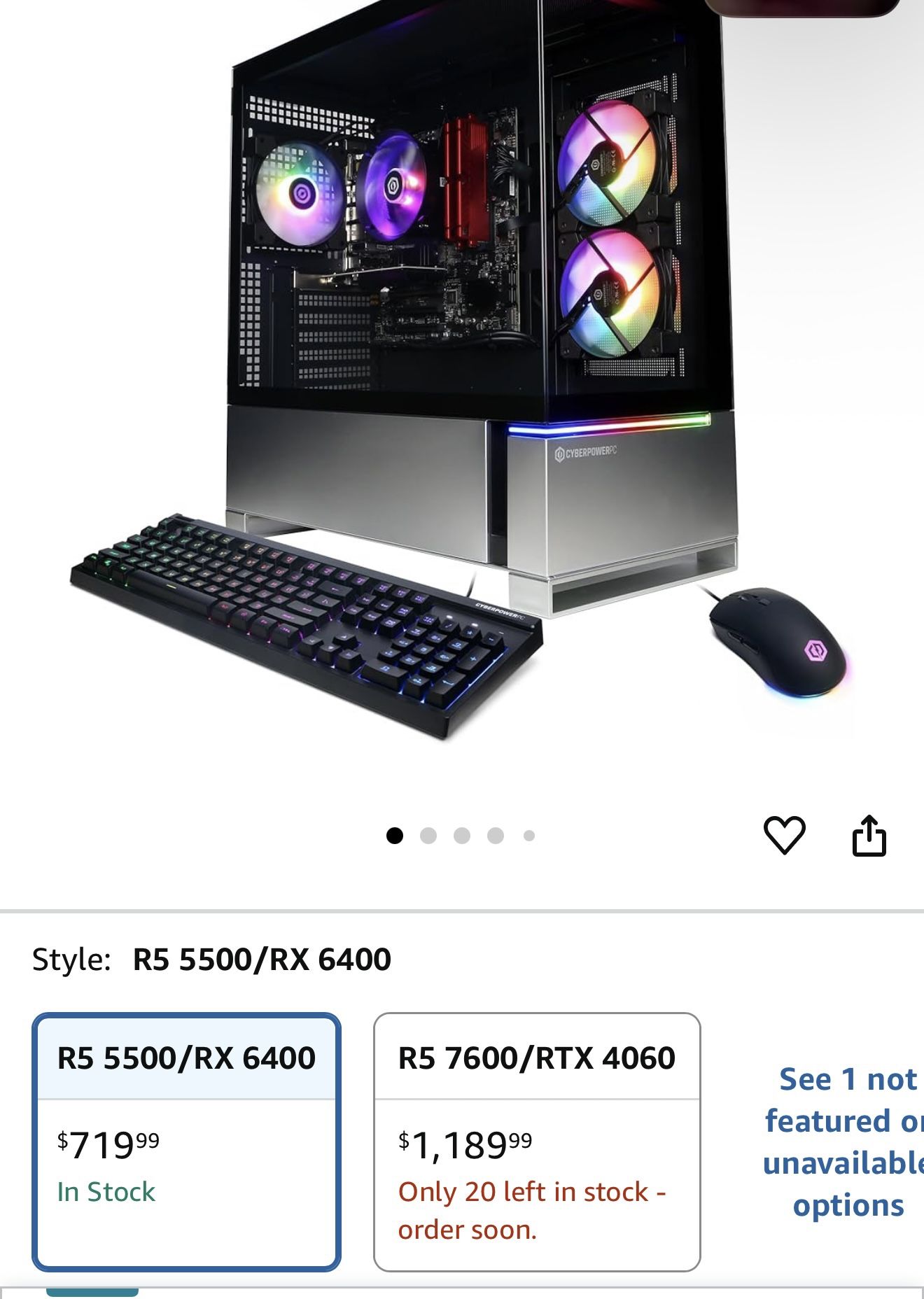PC brand new