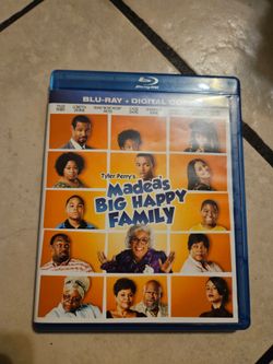 Madea's Big happy Family