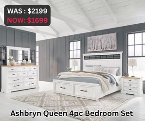 Queen Bed Set