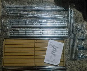 HCD 4 Tier Space Saver Shelf