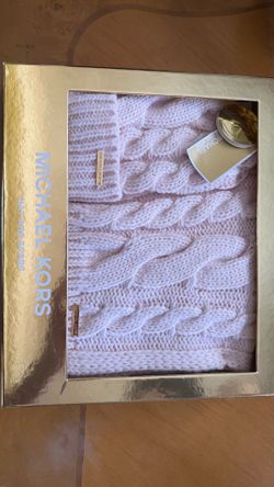 Michael Kors Hat and Scarf