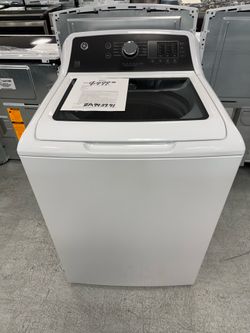 4.5 cu.ft top load washer with agitator in white