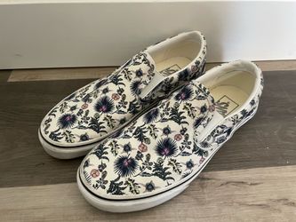 Vans Classic Slip-On Floral Shoes