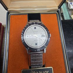 rare vintage Wittnauer Pert-O-Graph Ref. 7005