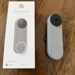 Google Nest Doorbell (Wired, 2nd Gen)