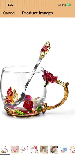 Glass mug gift