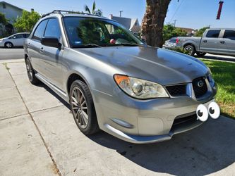2007 Subaru Impreza M/T