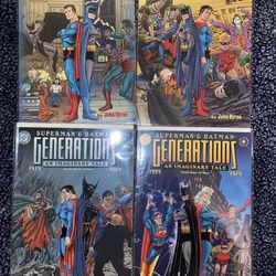 Superman & Batman Dc Elseworlds Comic Books