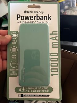 Tech Theory 10000mAh Powerbank