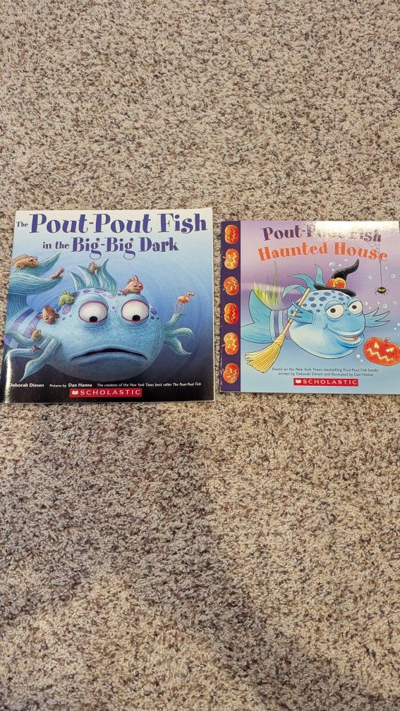 Pout Pout Fish Kid Books