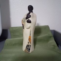 Father&Son. Se Ne Tekrema  Statue 12 Inch Singed 