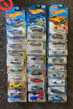 HOT WHEELS $3 MAIN LINE TH AND MORE