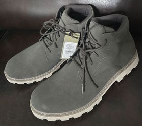 Botas grises para hombre medida 13