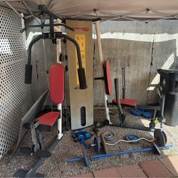 Weider Pro 4250 workout machine