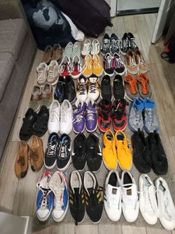 VANS NIKE ADIDAS CONVERSE SAUCONY