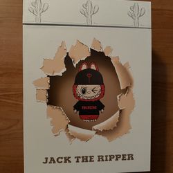 Jordan 1 Low Cold Sins Jack The Ripper Customs Mocha Sneakers - Mens 11 Brand New