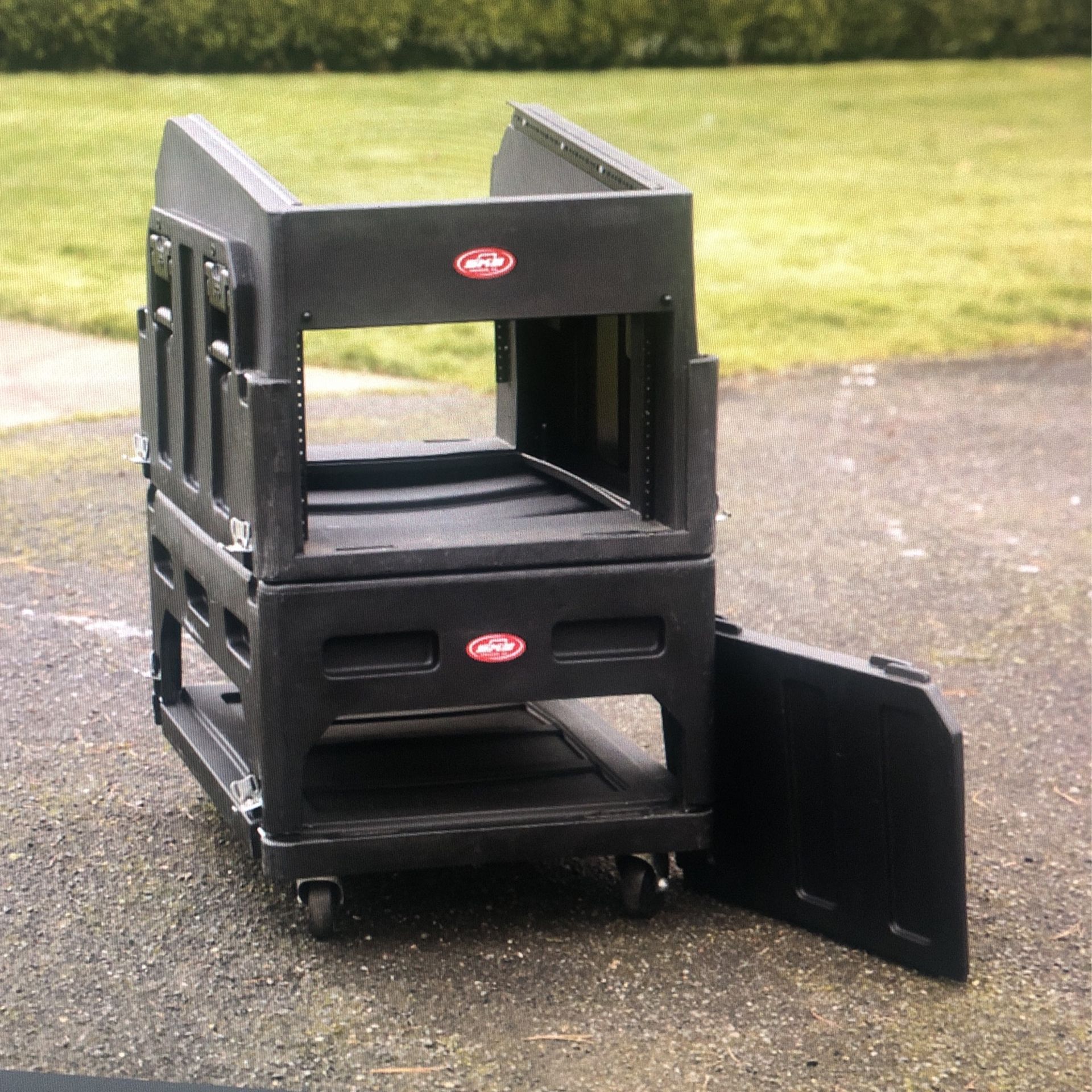 SKB Mighty Gig Rig 14 U Rack Case